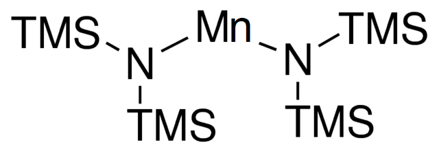 Bis[bis(trimethylsilyl)amido]manganese(II) - CAS:122676-67-9 - Manganese(II) bis(trimethylsilyl)amide, Bis[bis(trimethylsilyl)amino]manganes, Bis[bis(trimethylsilyl)amine]manganese, Mn[N(SiMe3)2]2